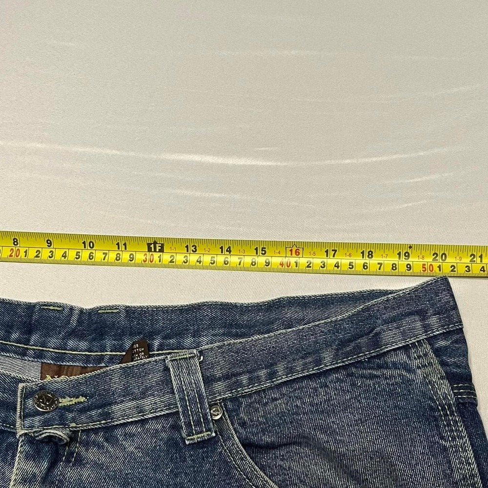 Y2K super baggy Noble Jeans New York Carpenter Jeans Measures 40x32 - Picture 4 of 8